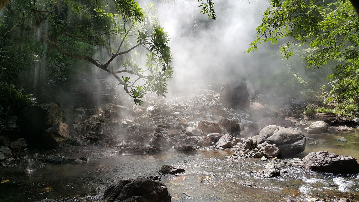 Aguas termales