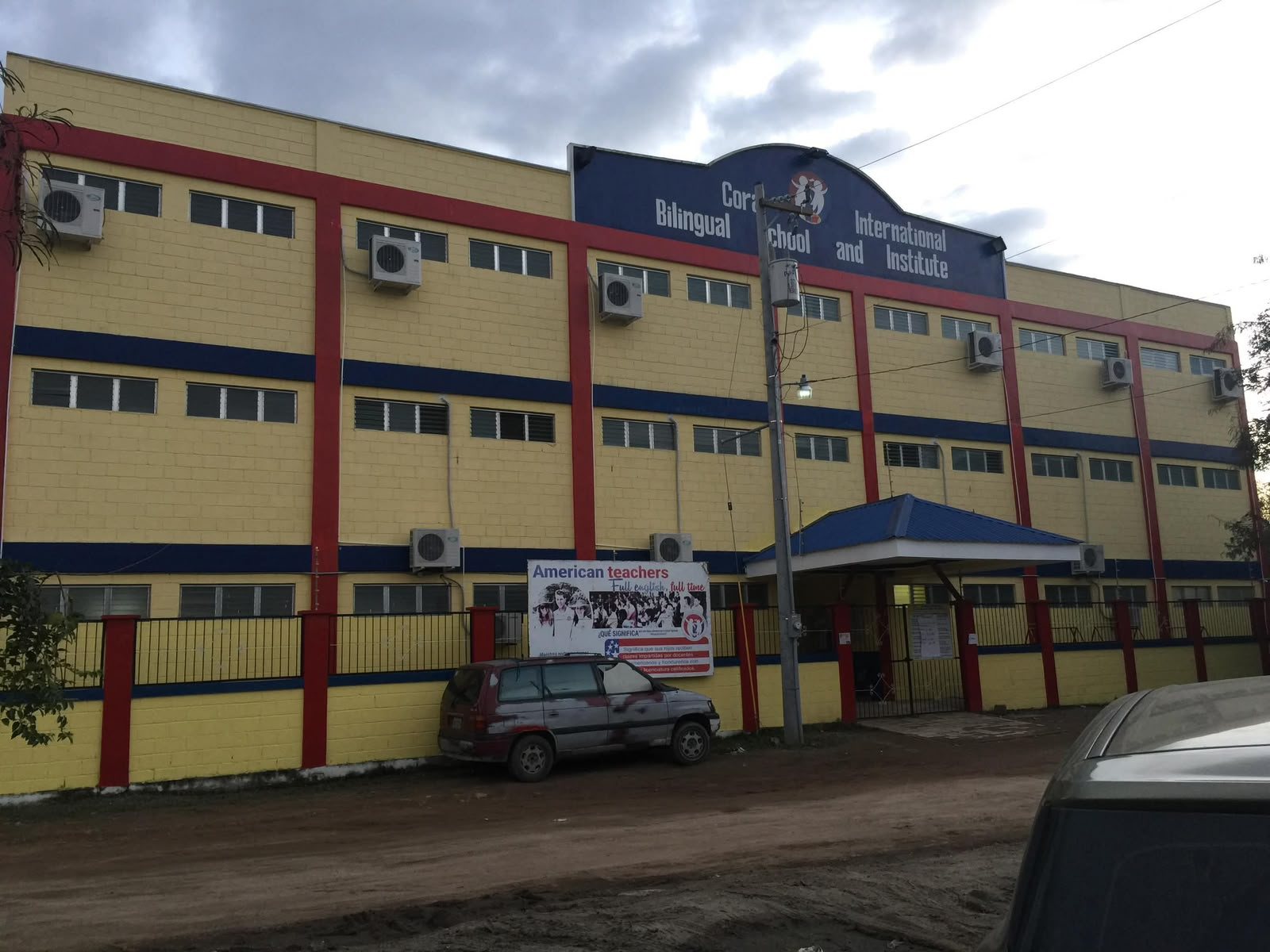 Coral International today, in Villanueva