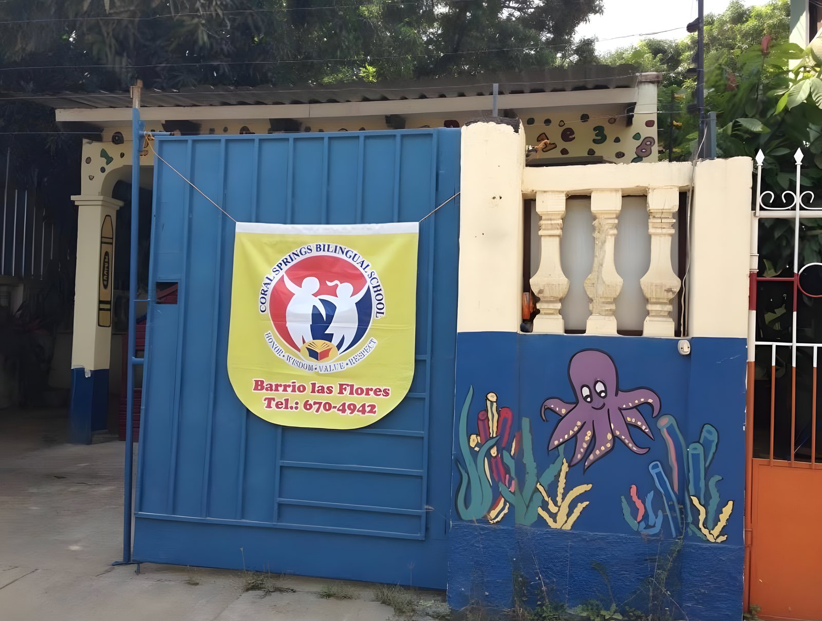 Coral Springs’ first home, Barrio Las Flores
