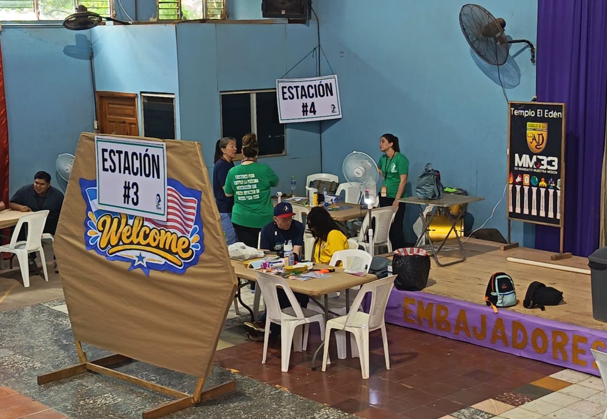 Station 3 of the medical mission