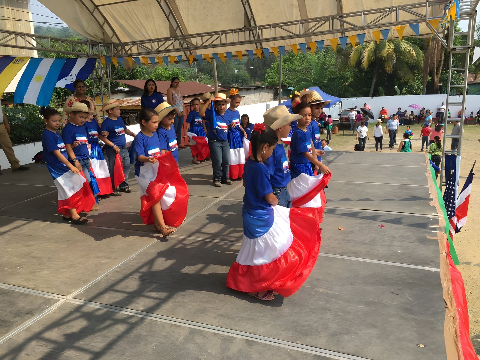 Day of the Americas: dances and costumes from across the continent